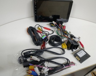 Radio Audi A3 2008-2012 Android 10" WiFi AUDI A3 C7618 + kamerka