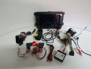 Radio samochodowe Hikity SH3AM5Hi 2-DIN bez kamerki cofania