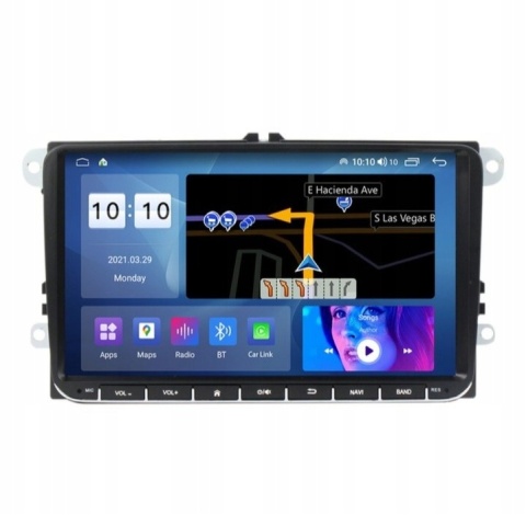 Radio samochodowe Volkswagen, Audi, Seat, Skoda, 9" Android Radio samochodowe Volkswagen, Audi, Seat, Skoda, 9" Android