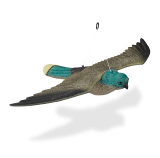 Realistyczny Latający Sokół – odstraszacz ptaków dekoracja ogrodu