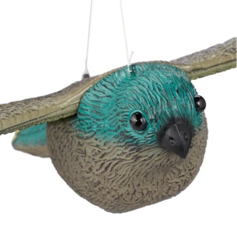 Realistyczny Latający Sokół – odstraszacz ptaków dekoracja ogrodu