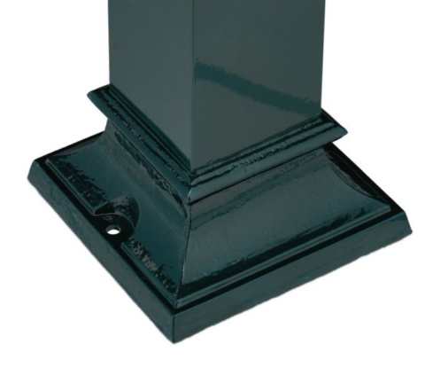 Relaxdays Fontanna stojąca antyczna z kranem