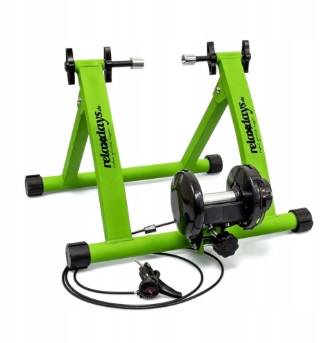 Rolkowy trenażer rowerowy kolarski – trening w domu, stojak na rower