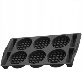 Forma silikonowa do gofrownicy prostokątna gofry akcesoria kuchenne