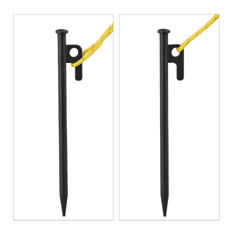 Śledzie do namiotu 11szt. długość 20cm szpilki