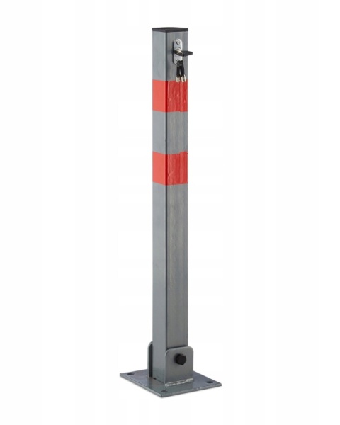 Słupek blokujący miejsce parkingowe Relaxdays, słupek odgradzający