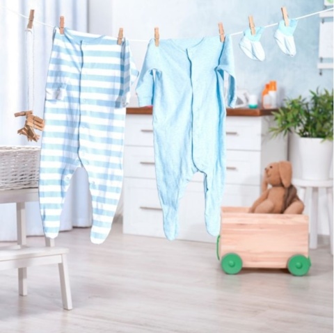 Sznur na pranie wysuwany do 12 m