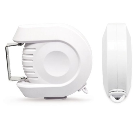 Sznur na pranie wysuwany do 12 m