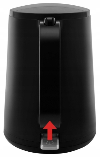 TEFAL Czajnik Elektryczny 2400W 1.7L Czarny