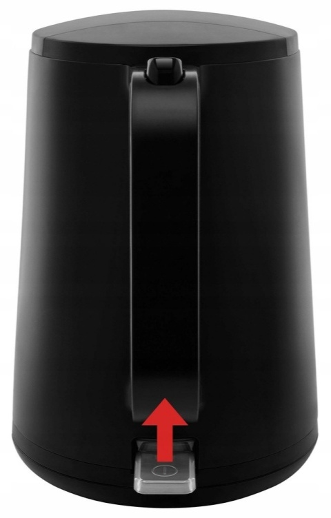 TEFAL Czajnik Elektryczny 2400W 1.7L Czarny