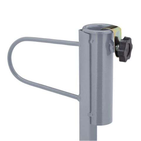 Uchwyt na parasol ogrodowy tuleja na parasol szary