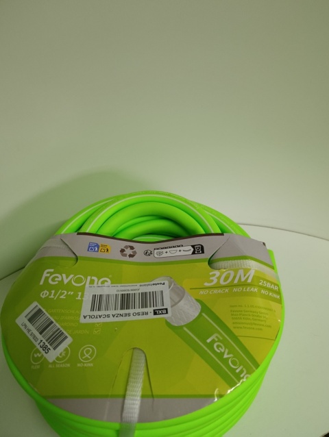 WĄŻ OGRODOWY 1/2' CALA 30M 3 WARSTWY