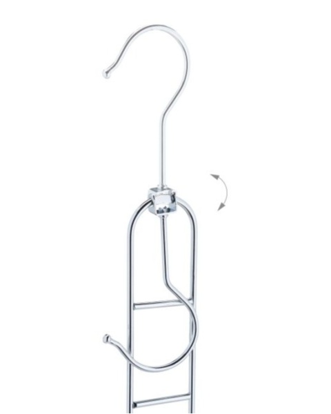 Wieszaki antypoślizgoweZestaw 2 wieszaków na ubrania oszczędzające miejsce