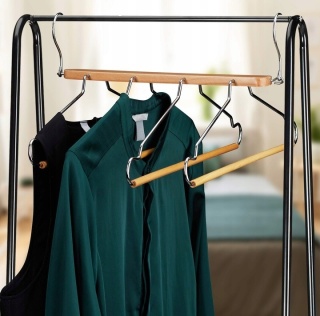 Wieszaki na ubrania zestaw 2 szt , wieszaki poziomowe