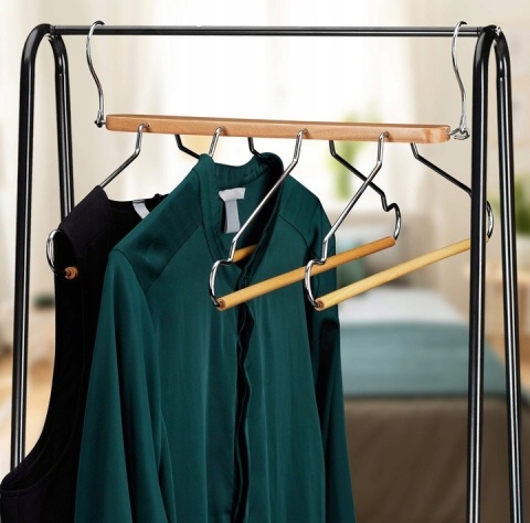 Wieszaki na ubrania zestaw 2 szt , wieszaki poziomowe