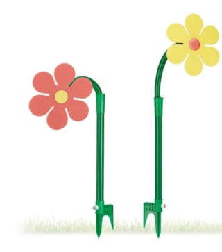 Zraszacz tańczący kwiatek 2 szt., 360 stopni