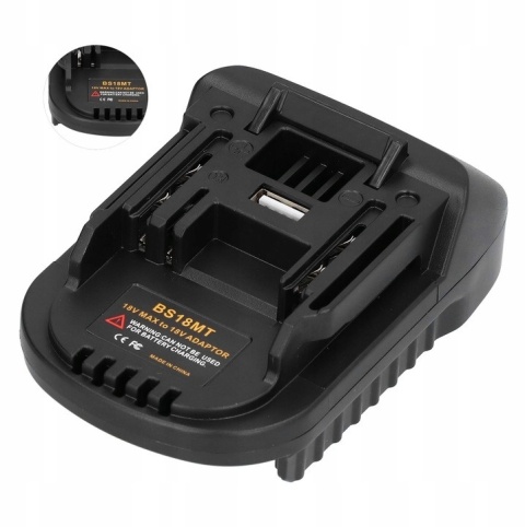 Adapter do elektronarzędzi BS18MT zamiennik