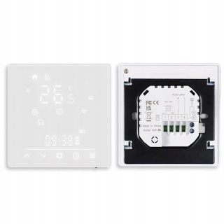 nteligentny termostat MOES MWHT-S02-GA (Matter / WiFi) – do ogrzewania podłogowego / systemów wodnych