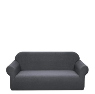 Pokrowiec na sofę 3 osobową szary Granbest