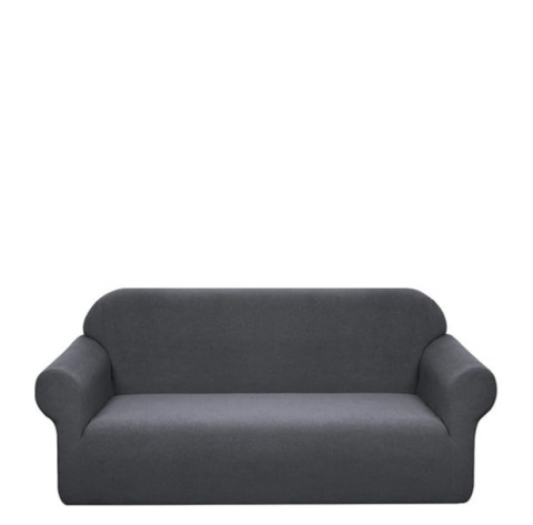 Pokrowiec na sofę 3 osobową szary Granbest