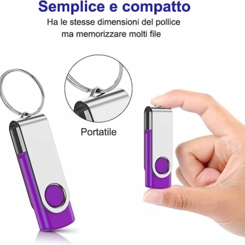 10x Pendrive USB 32GB Zestaw 10 sztuk