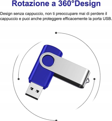 10x Pendrive USB 32GB Zestaw 10 sztuk