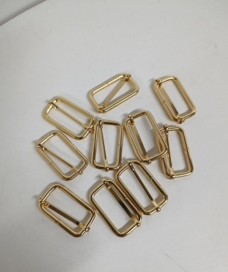 10 szt REGULATOR METALOWY KALETNICZY 45 mm ZŁOTY