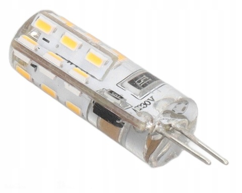 10SZT. ŻARÓWKI LED G4 BI PODSTAWA SILIKONOWA