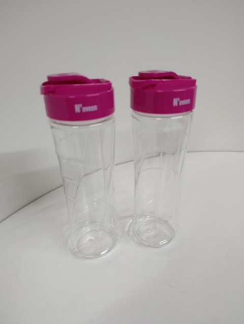 2 X BIDON BUTELKA NA WODE SMOOTHIE NAPÓJ BPA FREE 600ML