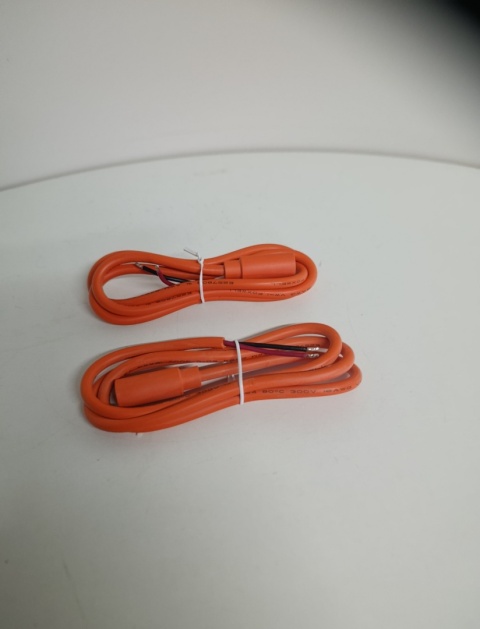 2 szt zestaw Przewód zasilający DC5521 – 5.5x2.1 mm – 2x żeńskie (pigtail cable)