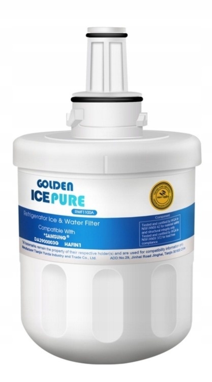 3 szt Filtr wody do lodówki zamiennik RWF1100A