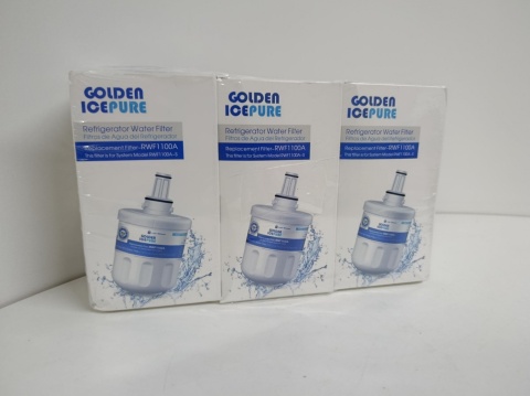 3 szt Filtr wody do lodówki zamiennik RWF1100A
