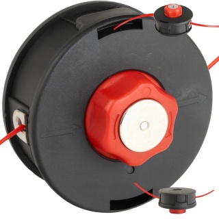 3 szt Głowica kosy podkaszarki spalinowej tnąca żyłkowa NAC DEMON szpula M10