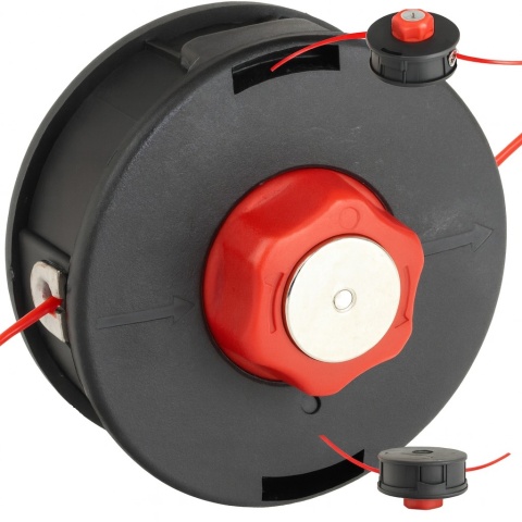 3 szt Głowica kosy podkaszarki spalinowej tnąca żyłkowa NAC DEMON szpula M10