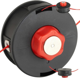 4 szt Głowica kosy podkaszarki spalinowej tnąca żyłkowa NAC DEMON szpula M10