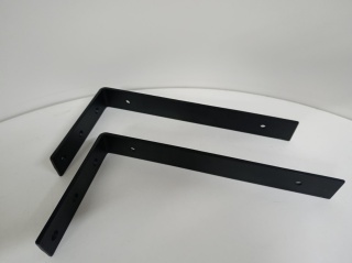 6 x Wspornik podpórka półki półek półkę LOFT 30 metal kątownik uchwyt pod półkę