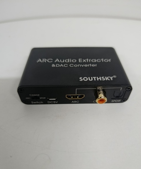 ADAPTER AUDIO ARC HDMI 192KHz