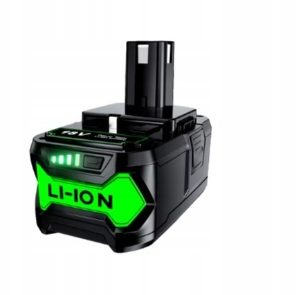 AKUMULATOR BATERIA DO RYOBI P108 18 V 5.5 Ah LITOWO-JONOWY ZAMIENNIK zestaw2