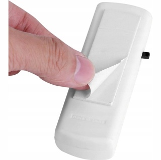 Alarm do drzwi okien czujnik otwarcia okna głośny bezprzewodowy Biały 10 szt