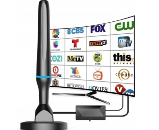 Antena wewnętrzna , zawnętrzna 4K 1080P Smart TV HD