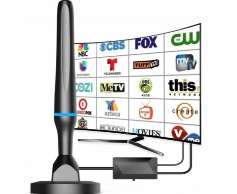 Antena wewnętrzna , zawnętrzna 4K 1080P Smart TV HD