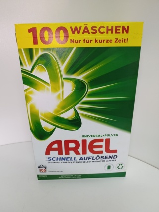 Ariel Universal 6 kg – proszek do prania uniwersalny, 100 prań