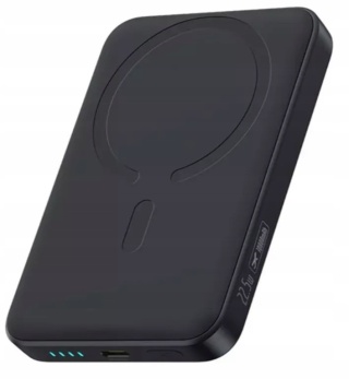 BASEUS POWERBANK 10000 mAh 22.5W USB-C USB Z ŁADOWANIEM BEZPRZEWODOWYM