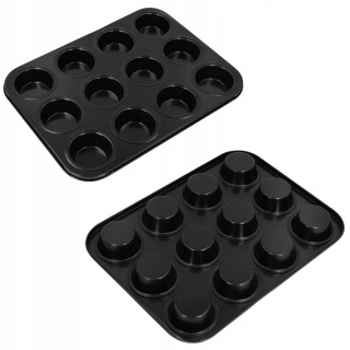 BLACHA NA MUFFINKI FORMA DO MUFFINEK FORMA DO PIECZENIA BABECZKI BLACHA