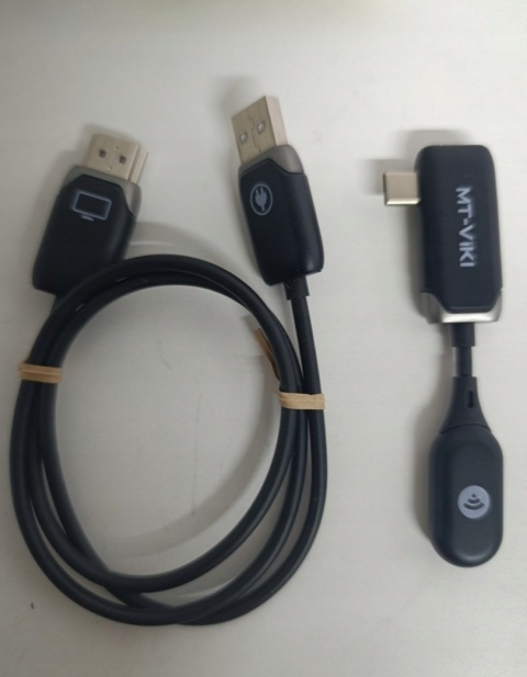 Bezprzewodowy transmiter obrazu wideo USB-C na HDMI