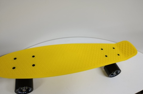 Deskorolka Kidz Motion Deckboard 102 żółta