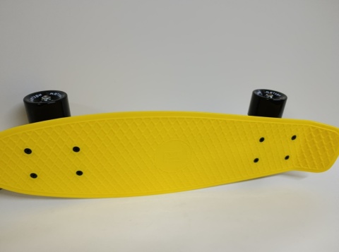 Deskorolka Kidz Motion Deckboard 102 żółta