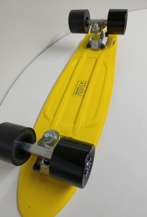 Deskorolka Kidz Motion Deckboard 102 żółta