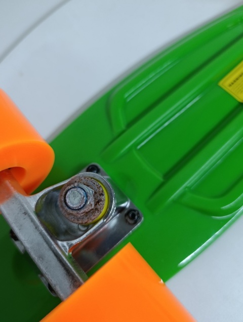 Deskorolka Kidz Motion Deckboard 103 zielona