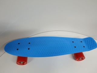 Deskorolka Kidz Motion Deckboard 105 niebieska